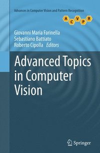 bokomslag Advanced Topics in Computer Vision