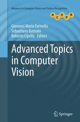 bokomslag Advanced Topics in Computer Vision