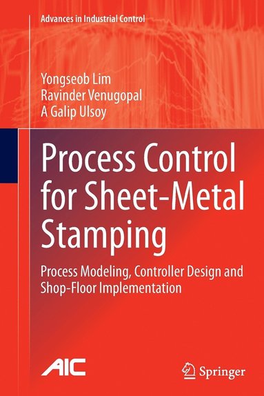 bokomslag Process Control for Sheet-Metal Stamping