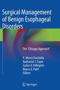bokomslag Surgical Management of Benign Esophageal Disorders