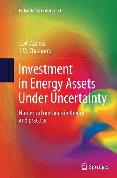 L.M. Abadie, J.M. Chamorro - Investment in Energy Assets Under Uncertainty, Häftad