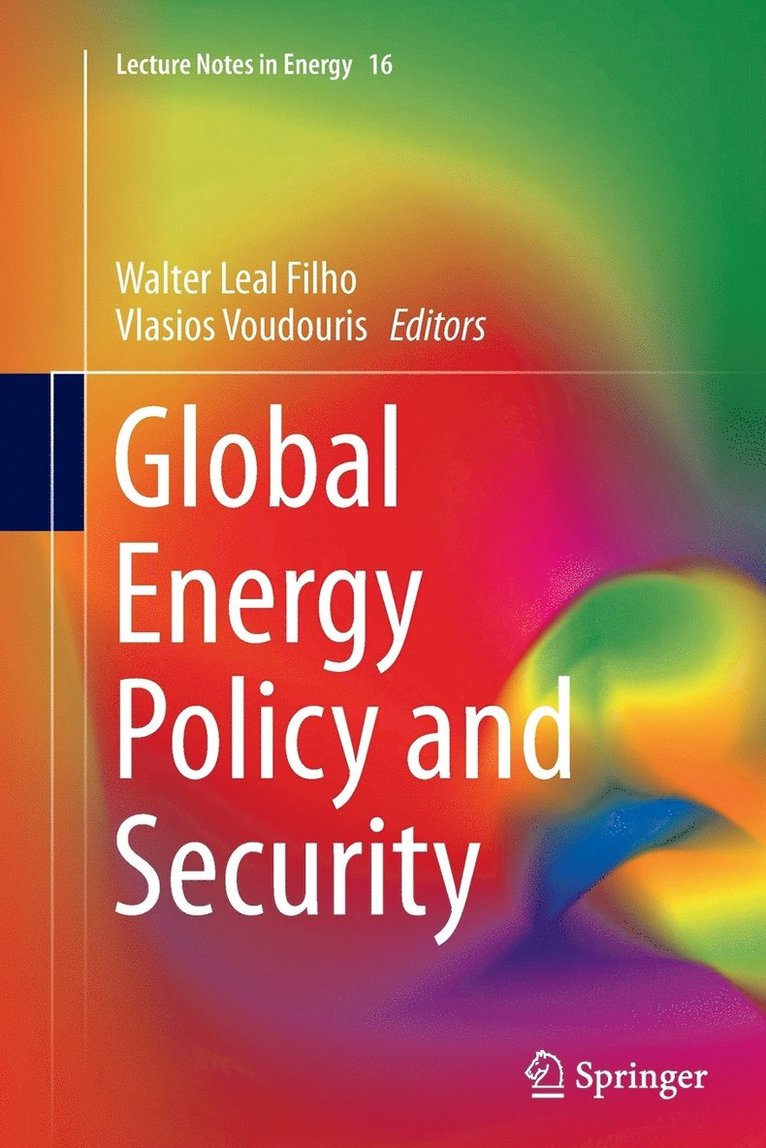 Global Energy Policy and Security 1