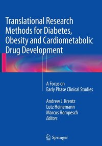 bokomslag Translational Research Methods for Diabetes, Obesity and Cardiometabolic Drug Development