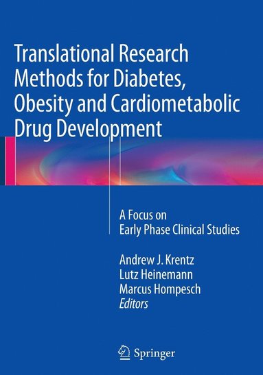 bokomslag Translational Research Methods for Diabetes, Obesity and Cardiometabolic Drug Development
