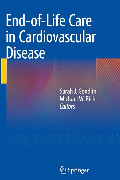 bokomslag End-of-Life Care in Cardiovascular Disease