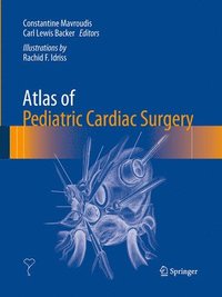 bokomslag Atlas of Pediatric Cardiac Surgery