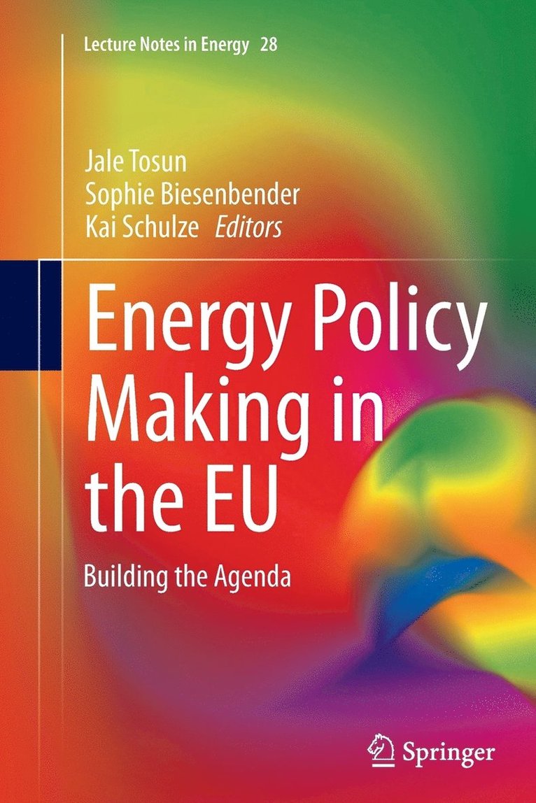 Energy Policy Making in the EU