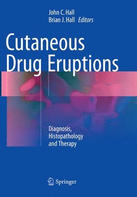 bokomslag Cutaneous Drug Eruptions