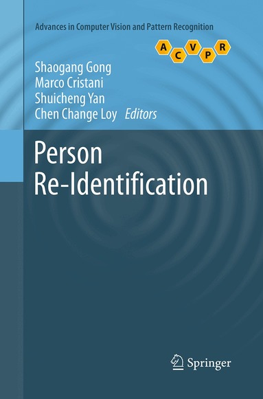 Shaogang Gong, Marco Cristani, Shuicheng Yan, Chen Change Loy - Person Re-Identification, Häftad