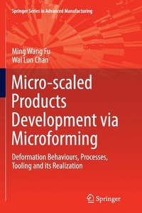 bokomslag Micro-scaled Products Development via Microforming