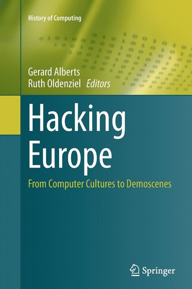 bokomslag Hacking Europe
