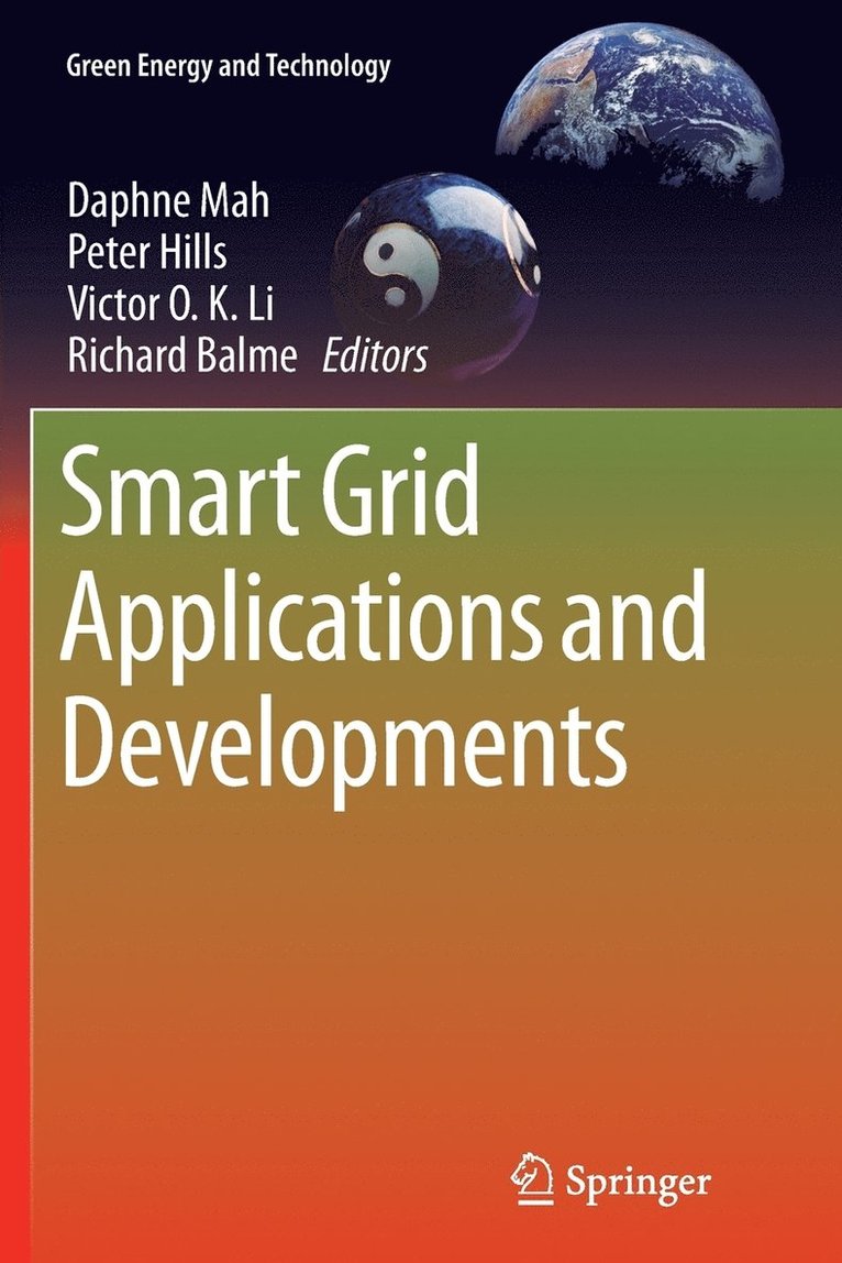 Smart Grid Applications and Developments 1