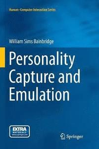 bokomslag Personality Capture and Emulation