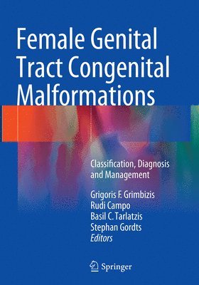 bokomslag Female Genital Tract Congenital Malformations