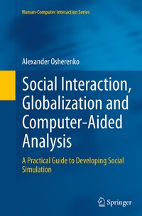 bokomslag Social Interaction, Globalization and Computer-Aided Analysis