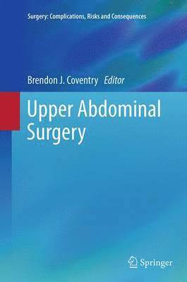 bokomslag Upper Abdominal Surgery