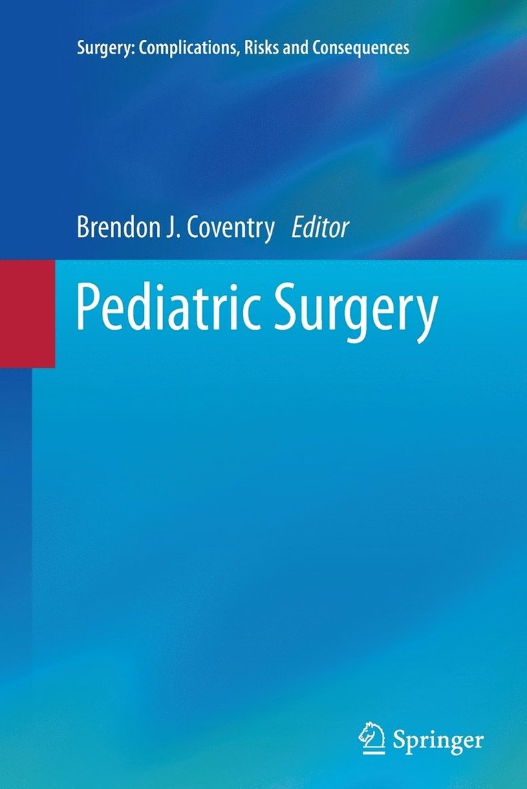 Pediatric Surgery 1