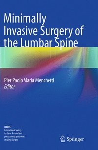 bokomslag Minimally Invasive Surgery of the Lumbar Spine