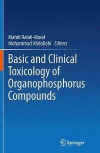 bokomslag Basic and Clinical Toxicology of Organophosphorus Compounds