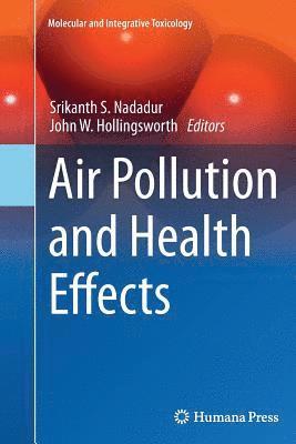 Srikanth S. Nadadur, John W. Hollingsworth - Air Pollution and Health Effects, Häftad