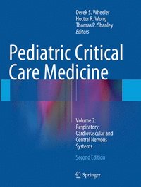 bokomslag Pediatric Critical Care Medicine