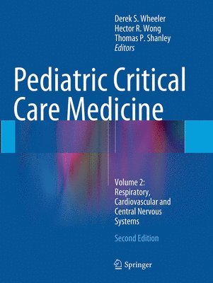 bokomslag Pediatric Critical Care Medicine