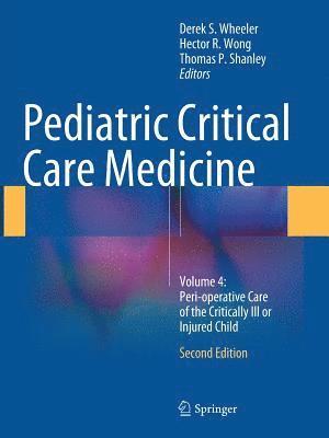 bokomslag Pediatric Critical Care Medicine