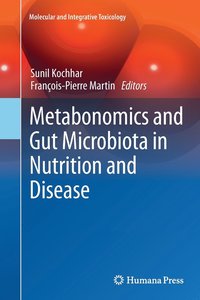 bokomslag Metabonomics and Gut Microbiota in Nutrition and Disease