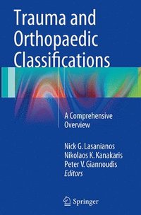 bokomslag Trauma and Orthopaedic Classifications