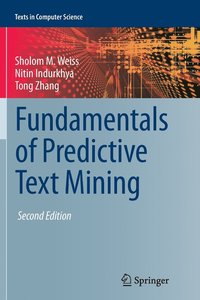 bokomslag Fundamentals of Predictive Text Mining