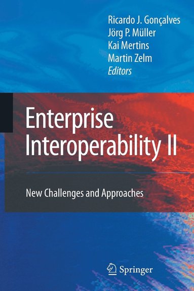 bokomslag Enterprise Interoperability II