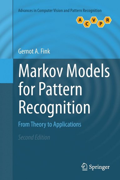 bokomslag Markov Models for Pattern Recognition