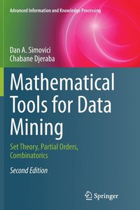bokomslag Mathematical Tools for Data Mining