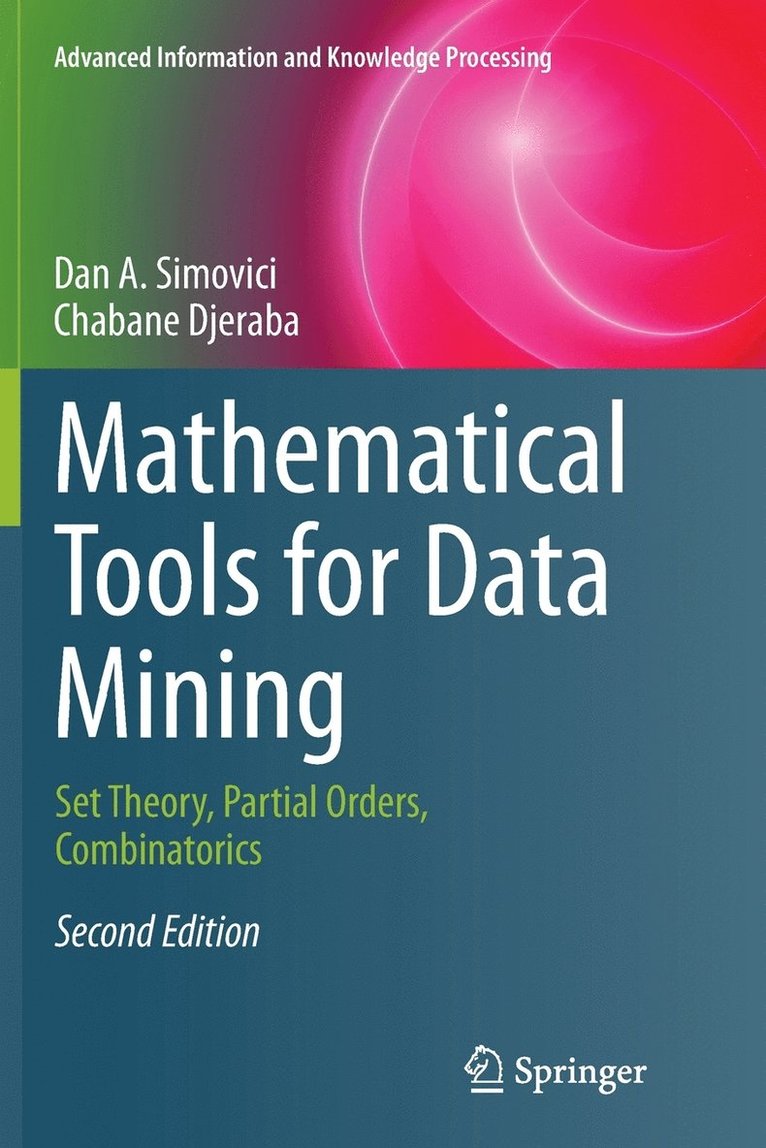 Mathematical Tools for Data Mining 1