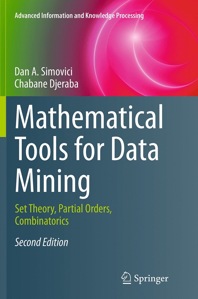 Mathematical Tools for Data Mining 1