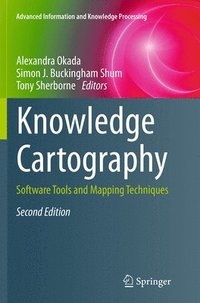 bokomslag Knowledge Cartography