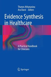 bokomslag Evidence Synthesis in Healthcare