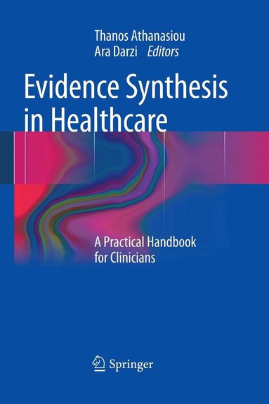 bokomslag Evidence Synthesis in Healthcare