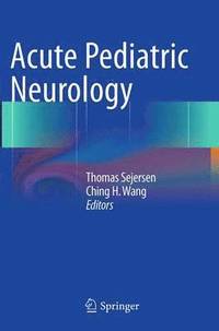 bokomslag Acute Pediatric Neurology