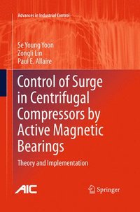bokomslag Control of Surge in Centrifugal Compressors by Active Magnetic Bearings