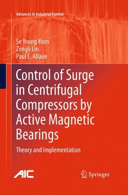 bokomslag Control of Surge in Centrifugal Compressors by Active Magnetic Bearings