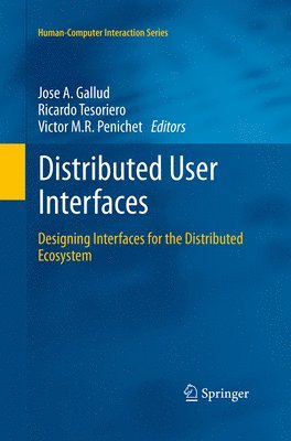 Distributed User Interfaces 1