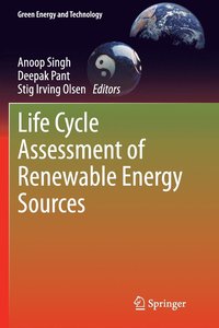 bokomslag Life Cycle Assessment of Renewable Energy Sources