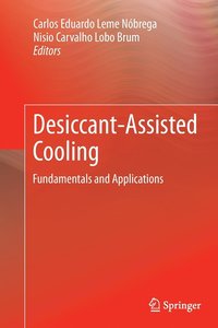 bokomslag Desiccant-Assisted Cooling