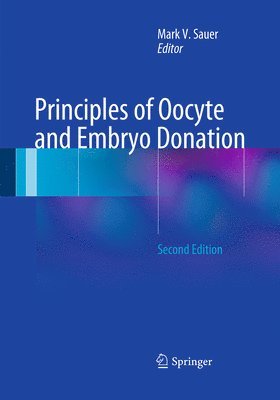 bokomslag Principles of Oocyte and Embryo Donation