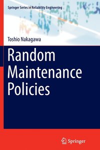 bokomslag Random Maintenance Policies