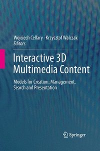 bokomslag Interactive 3D Multimedia Content