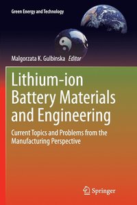 bokomslag Lithium-ion Battery Materials and Engineering