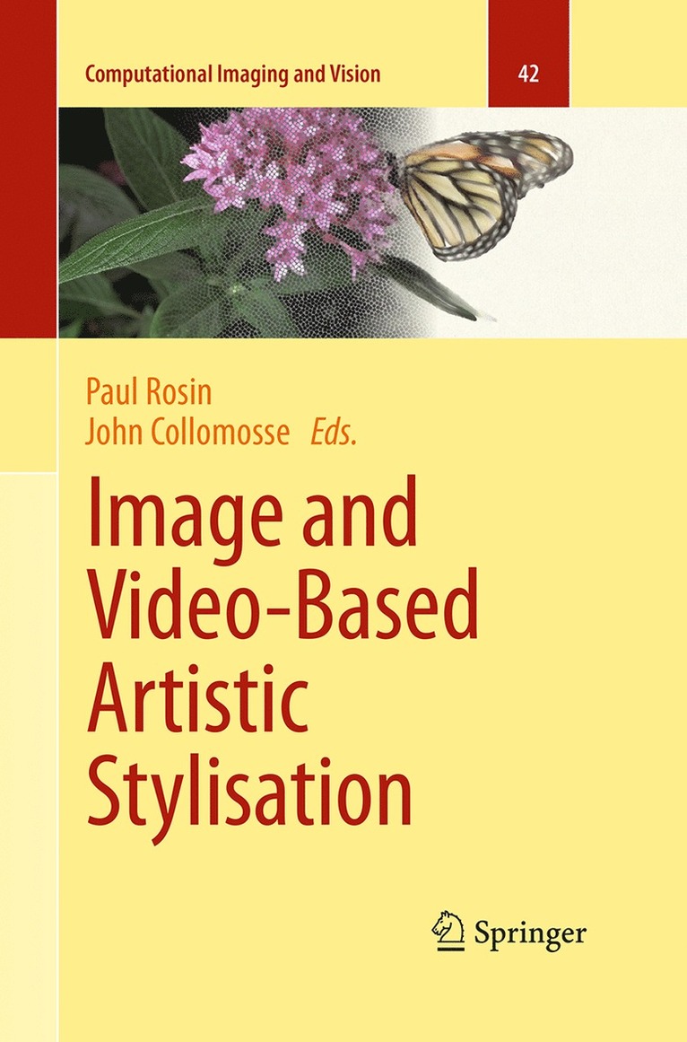 Paul Rosin, John Collomosse - Image and Video-Based Artistic Stylisation, Häftad