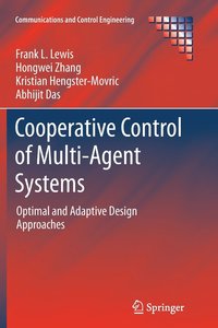 bokomslag Cooperative Control of Multi-Agent Systems